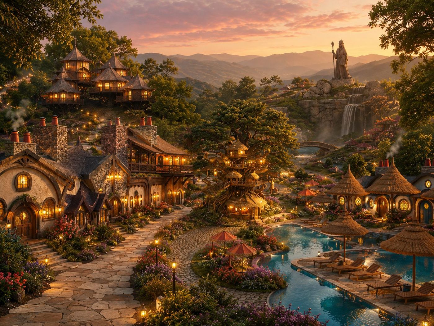 Ancient Lore Village experiential hospitality expansion